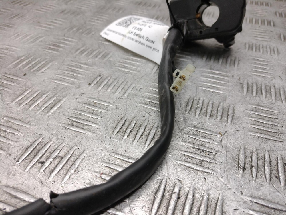 2015 MV AUGUSTA F3 800 LEFT SWITCH GEAR (SEE LISTING)