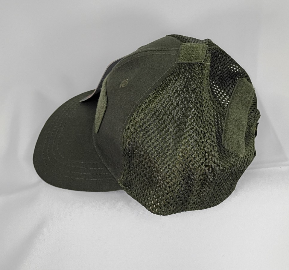 Lancer Tactical Ripstop Adhesion Operator Cap - OD Green