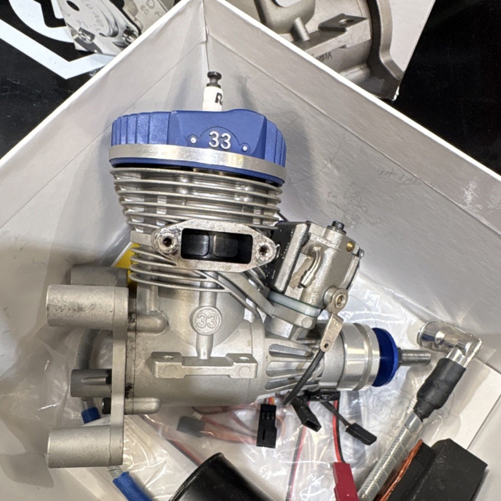Evolution 33GX 2-Stroke Gasoline Engine 33cc Small Block for Aircraft