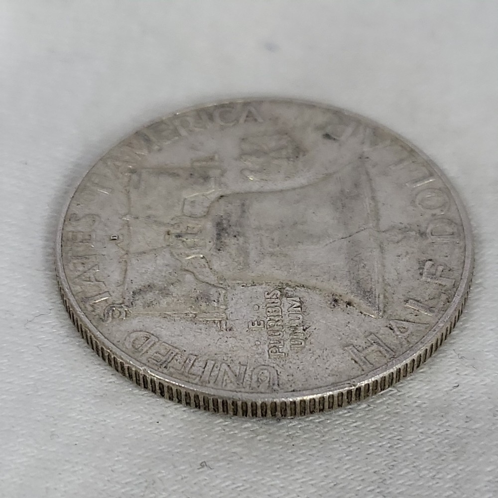 1952 D Franklin Half Dollar in AU Condition