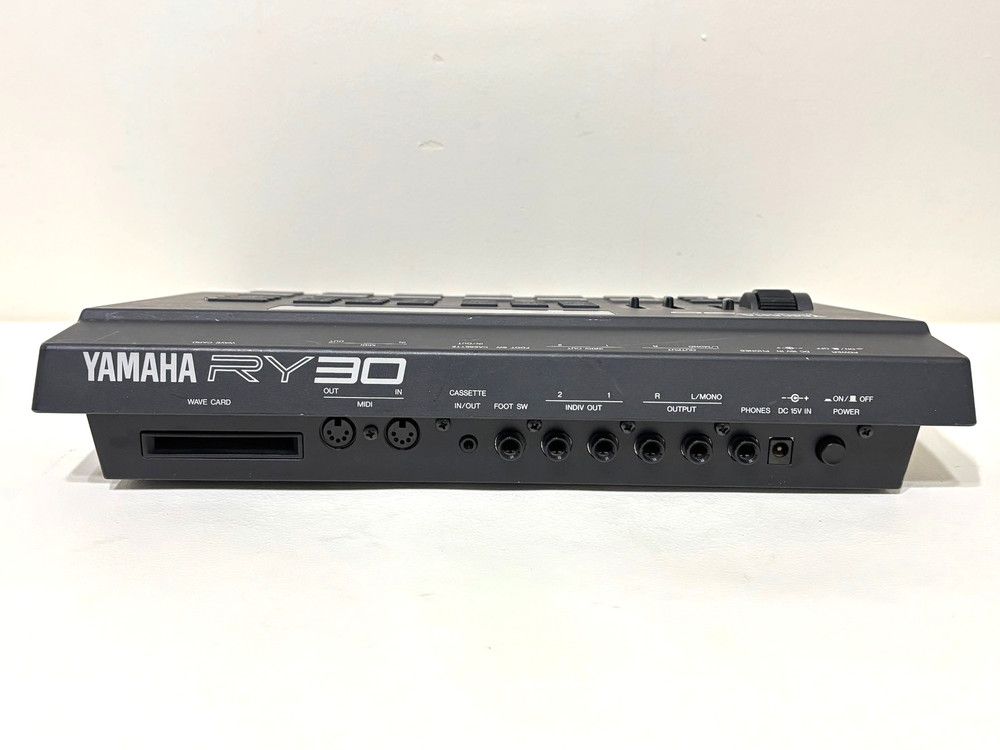 YAMAHA RY30 Rhythm Programmer Drum Machine From Japan