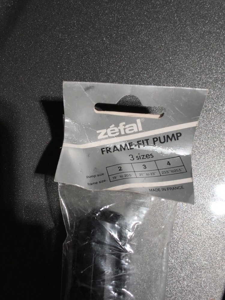 zefal Sp2 frame pump Bike Nos