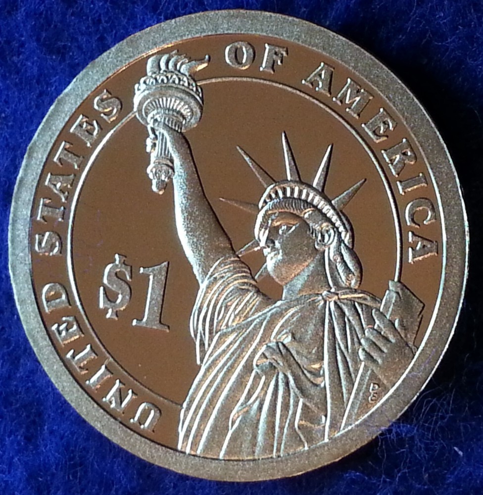 2013 S Theodore Roosevelt Presidential Proof Dollar