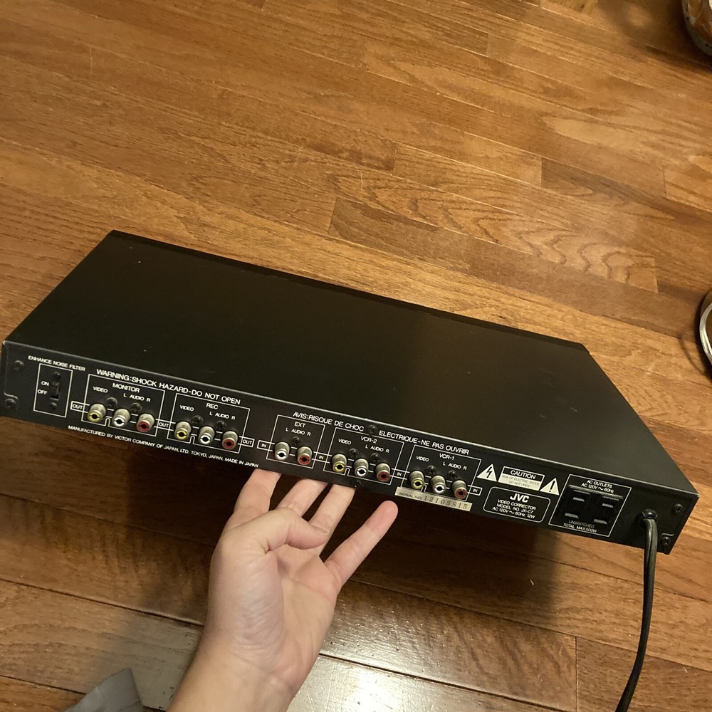 JVC JX-C7 Video Corrector not tested