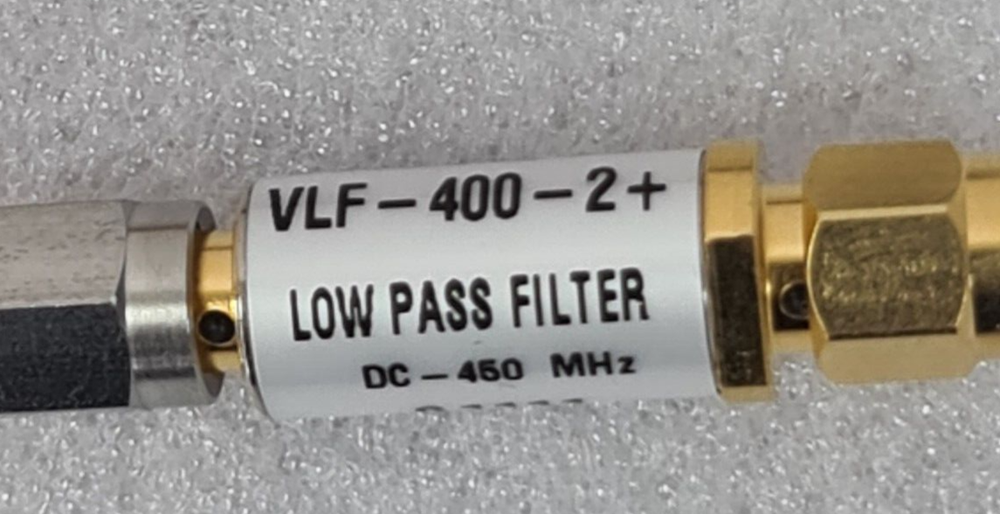 Mini Circuits 15542 VLF-400-2+ Low Pass Filter