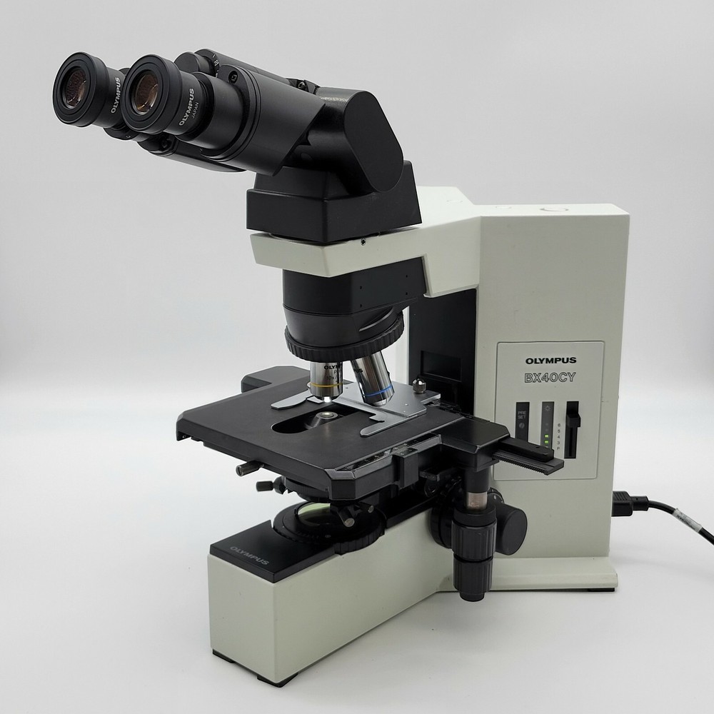 Olympus Microscope BX40CY with Tilting Head