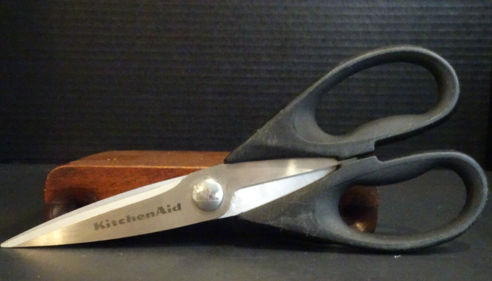 KitchenAid Farberware All Purpose Kitchen Shears Scissors 4 Pairs 8.75"