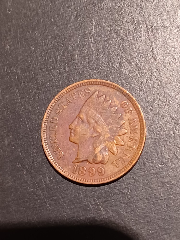 1899 Indian Head Cent