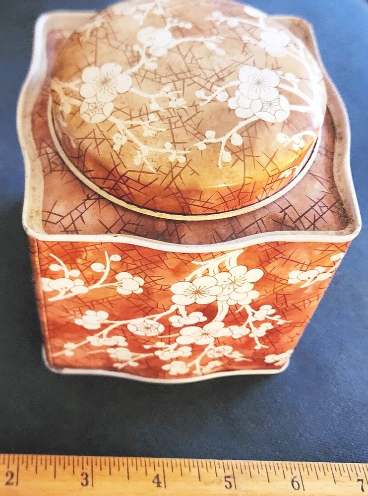 Unique 4" Metal Container