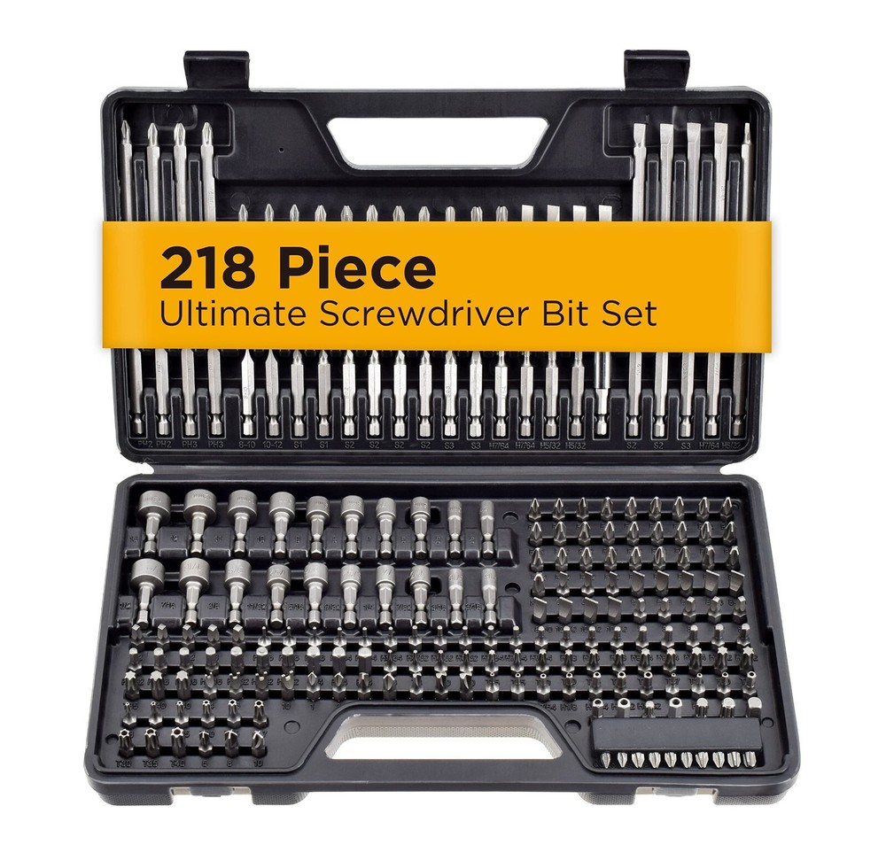 Gunsmith Screwdriver Set Wheeler Gunsmithing Firearm Tools Kit 218 Bits Pro