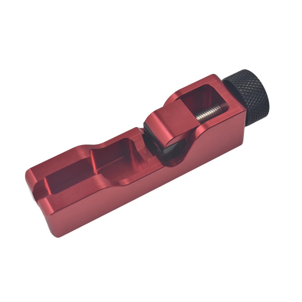 Universal Matte Engine Spark Plug Gap Gapper Tool 10mm 12mm 14mm 16mm Red