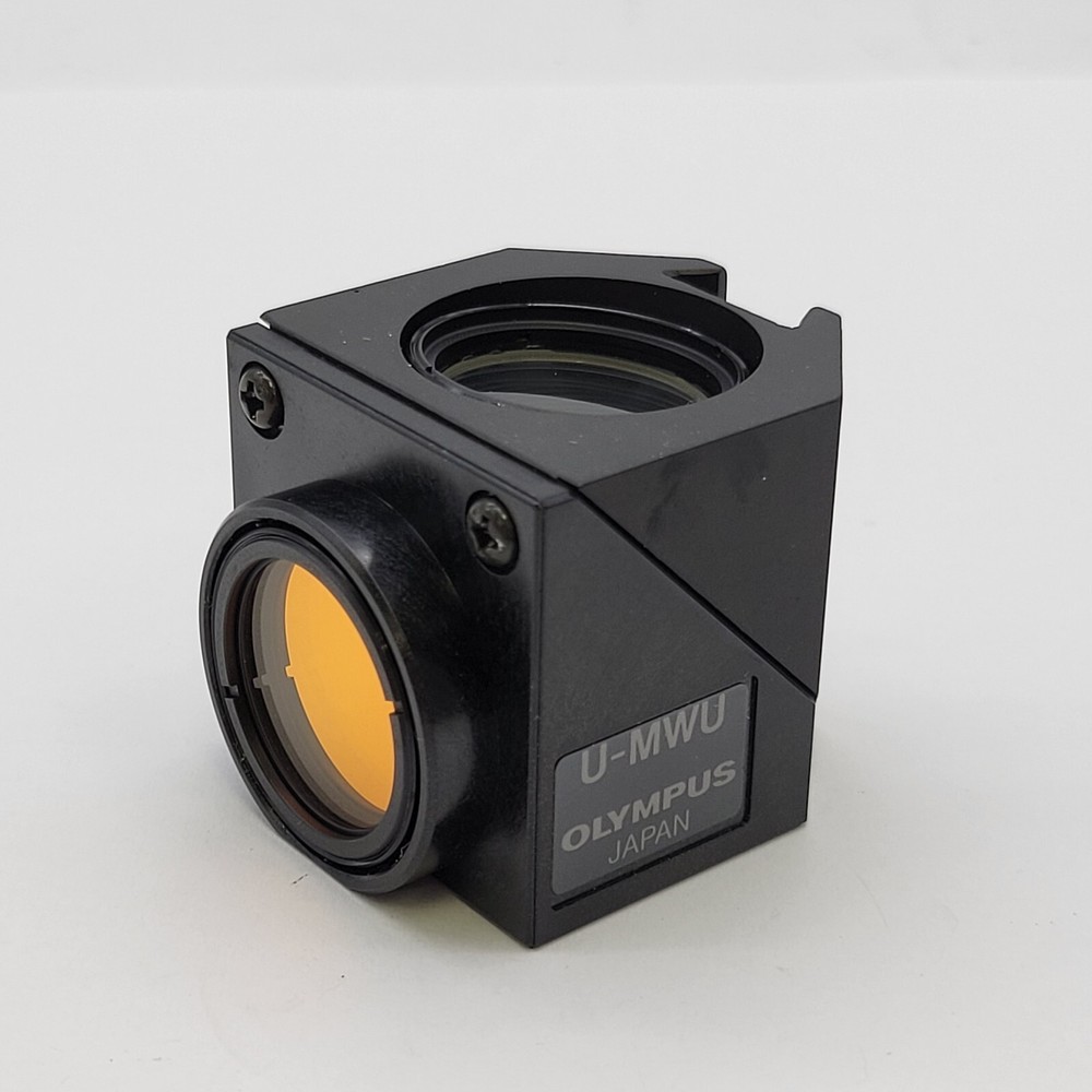 Olympus Microscope Fluorescence Filter Cube U-MWU