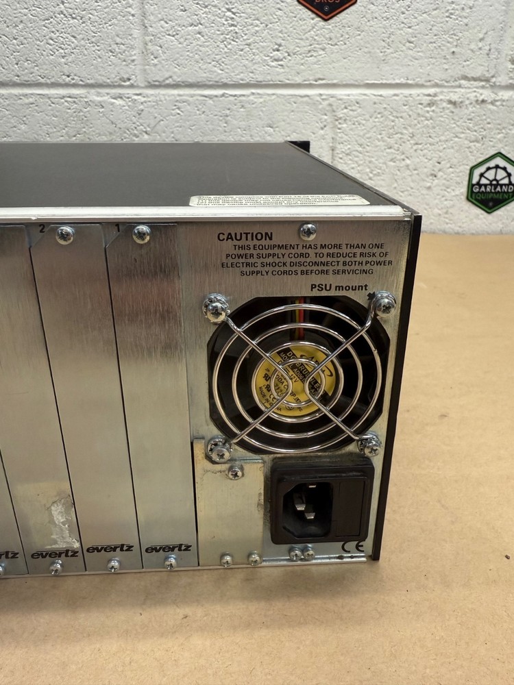 Evertz Microsystems 7700FR-C Multiframe Chassis, No Cards
