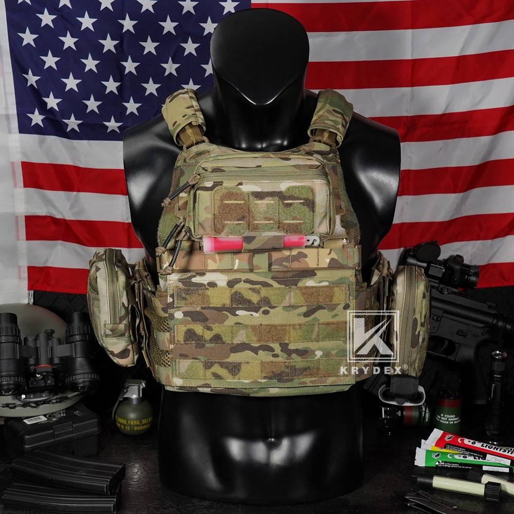 KRYDEX Small Tactical MOLLE Utility Pouch for Gear Organization