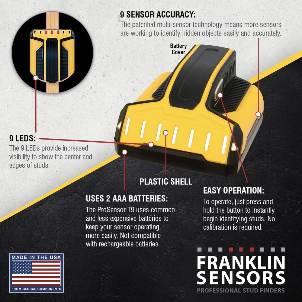 FST902 Prosensor Stud Finder