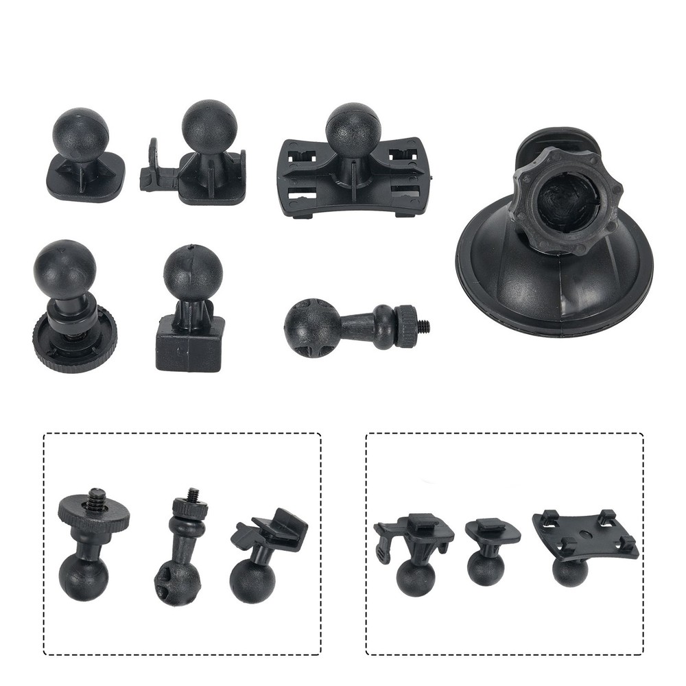 Vehicle Windshield Mount for Car For Dash Camera with Different Angle Rotation