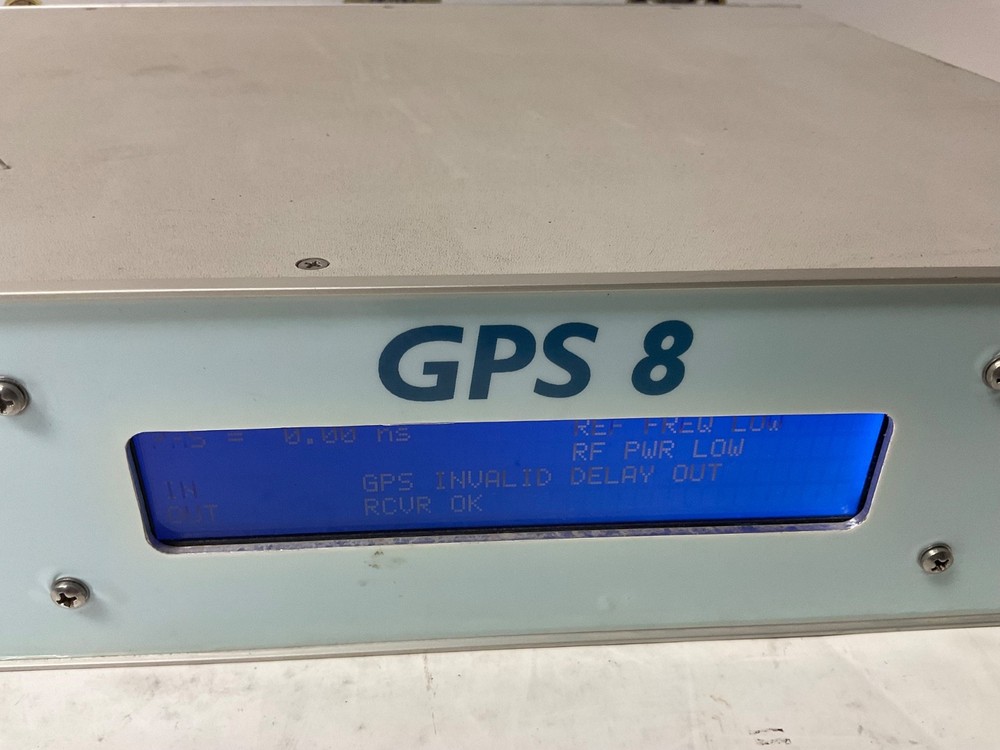 NIST MINOS GPS 8 Time Base Corrector Server rack mount unit