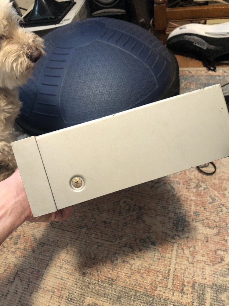 MCS Series Stereo Graphic Equalizer #683-2255E Tested Working