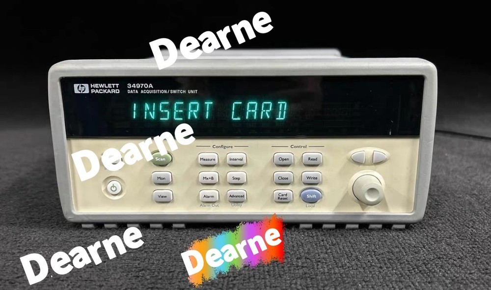 34970A Agilent/KEYSIGHT Data Aquisition Switch Unit