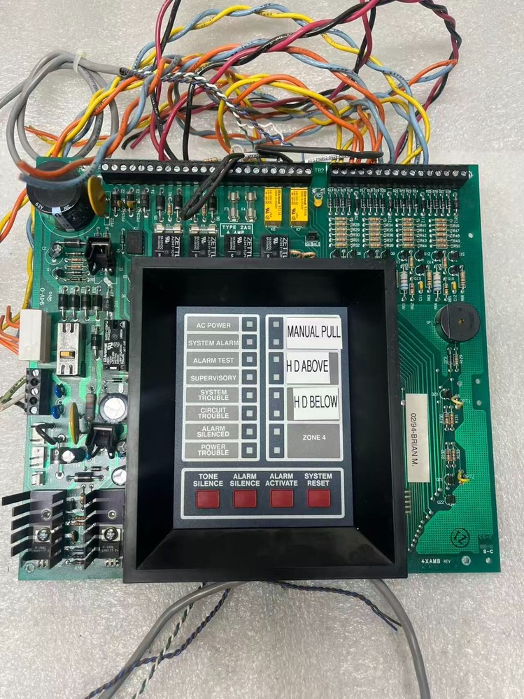 4XAMB ALARM CONTROL BOARD,USED