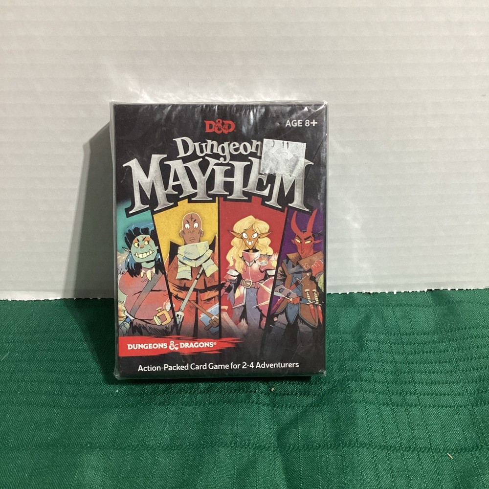 Dungeons & Dragons D&D Dungeon Mayhem