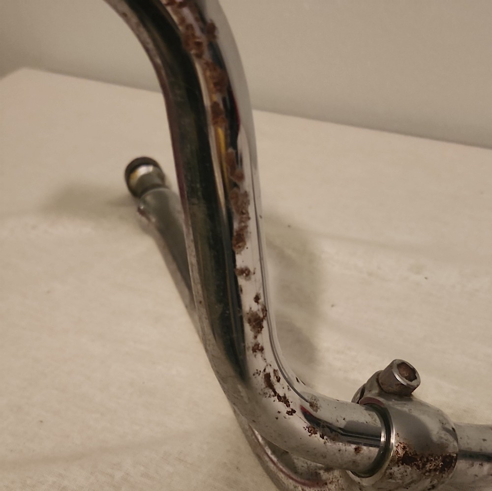 Vintage Exercycle Model 210 Original handle bar Assembly