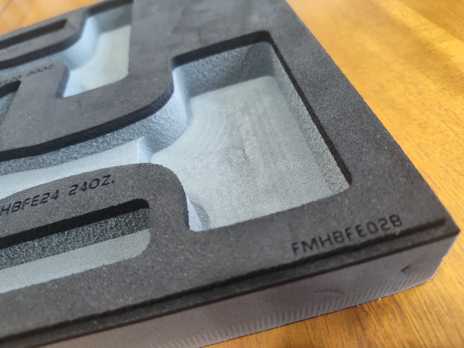 Snap-On Tools FMHBFE02B 3pc Soft Face Dead Blow Hammer Set Foam Gray 48 24 20Oz