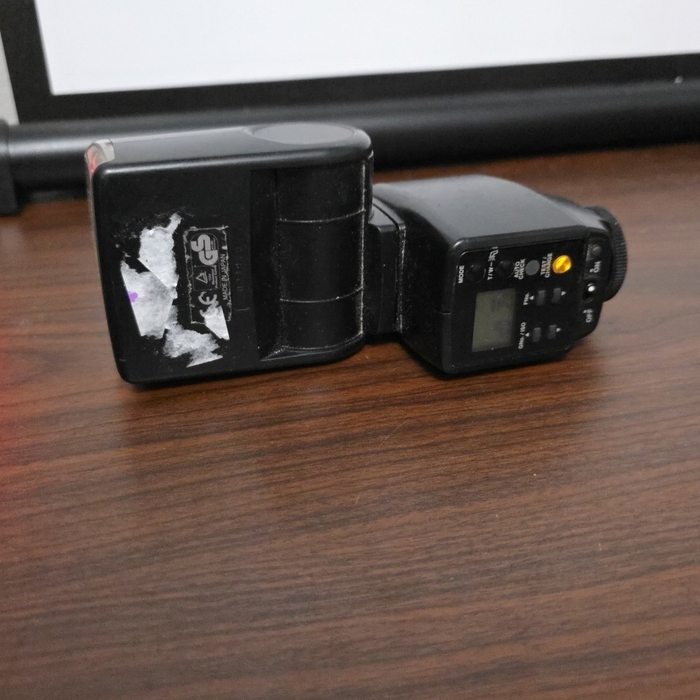 Olympus FL-40 Electronic Flash Unit- Tested