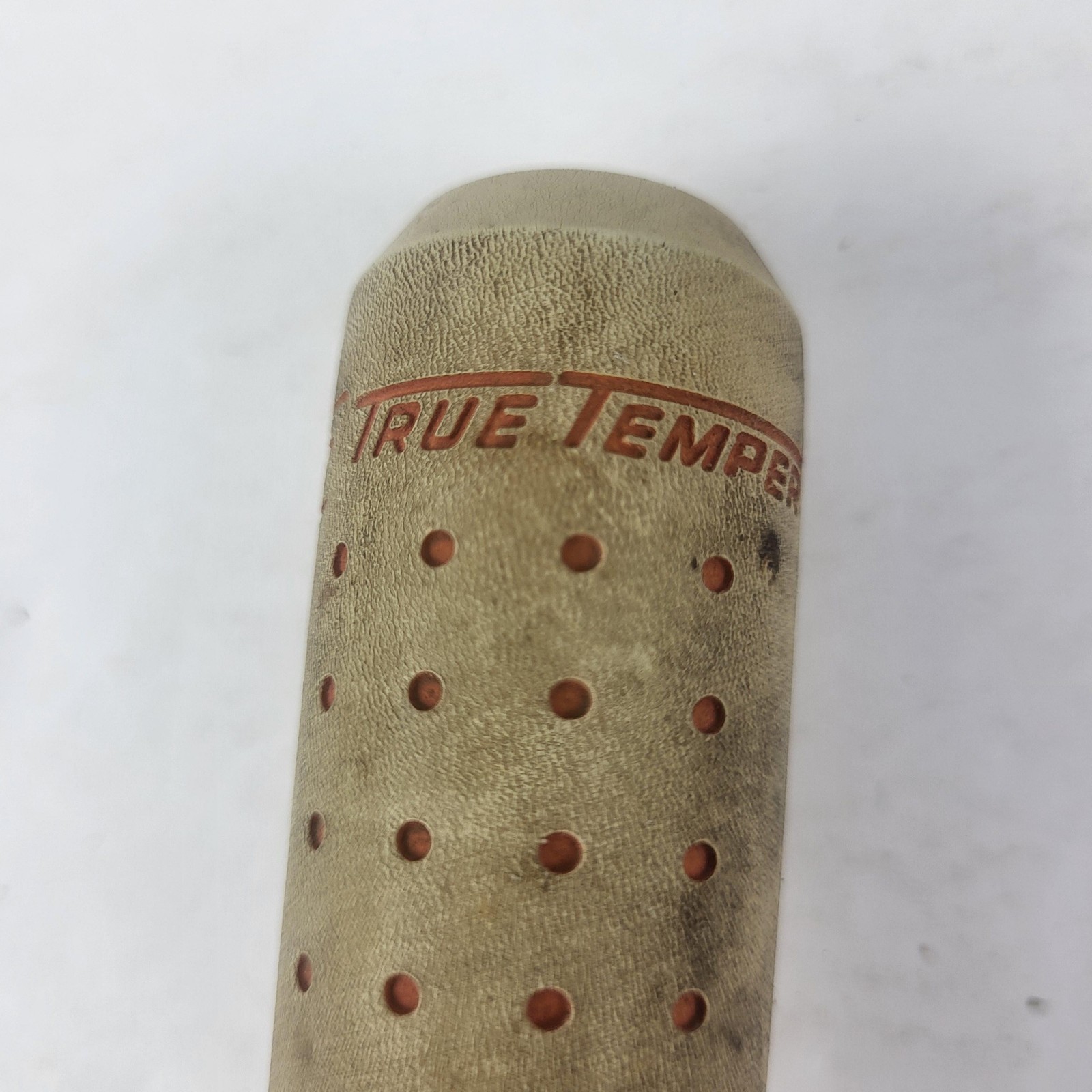 True Temper 10" Long Handle Garden Cultivator Cushion Grip Steel 4 Tine Tool