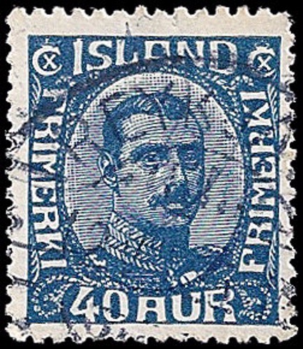 Iceland #124 Used