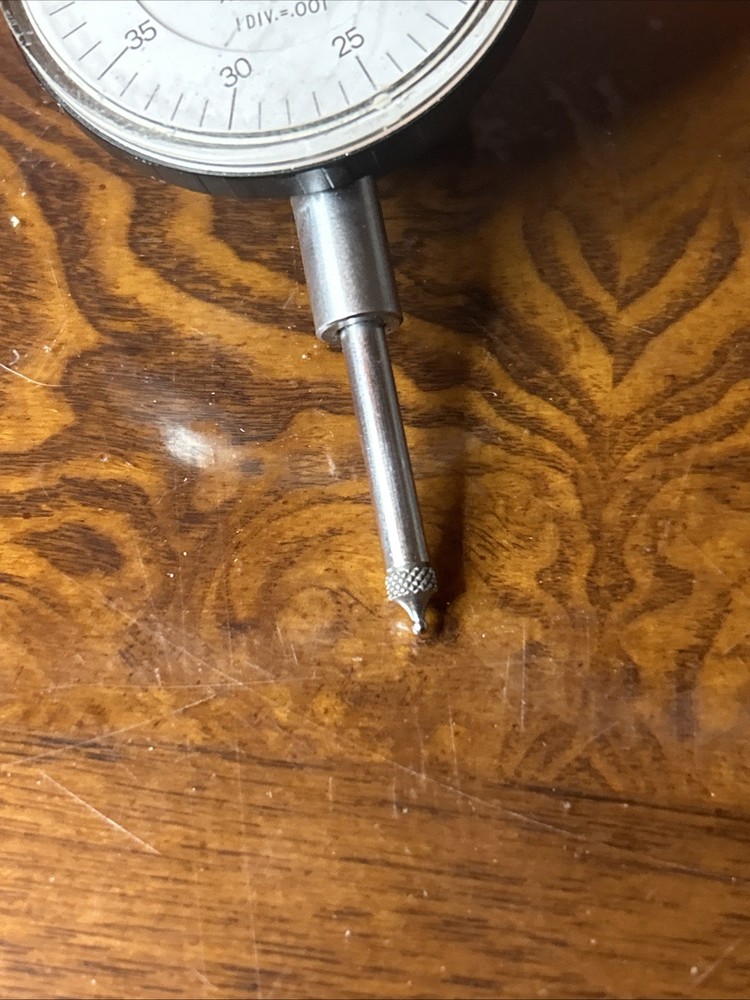 Hamilton Dial Indicator 2ST100-10 1DIV=.001 (G46)