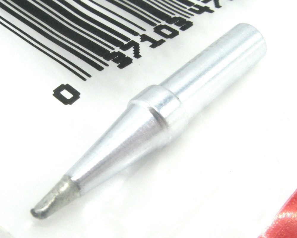 Weller ETA, Screwdriver/Chisel Soldering Tip, 2pc Lot