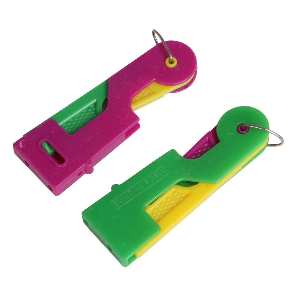 2 x Easy Sewing Needle Device Automatic Threader Thread Guide Tool Elderly Use