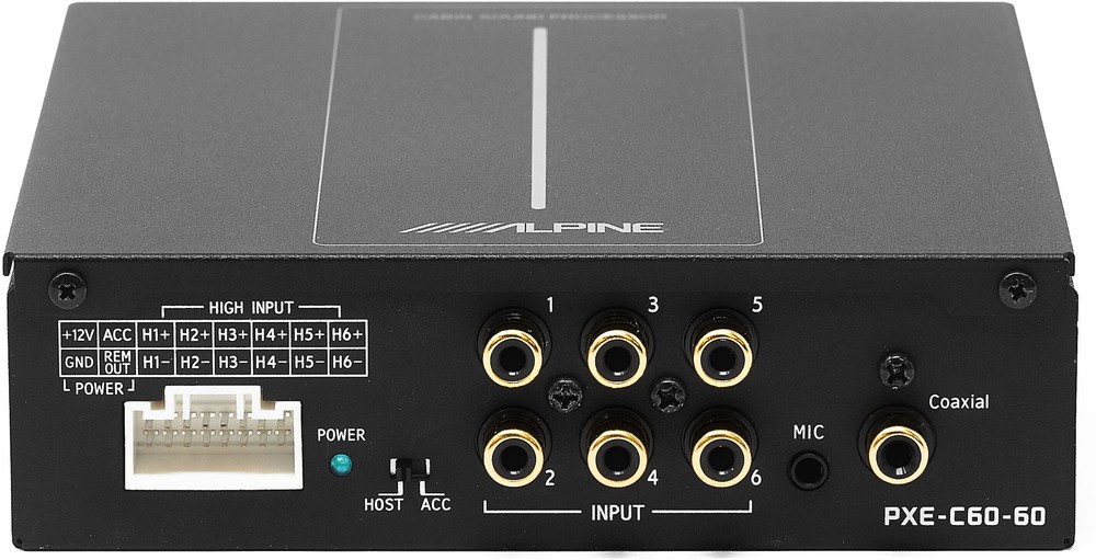 Alpine PXE-C60-60 Optim6 6-Channel DSP