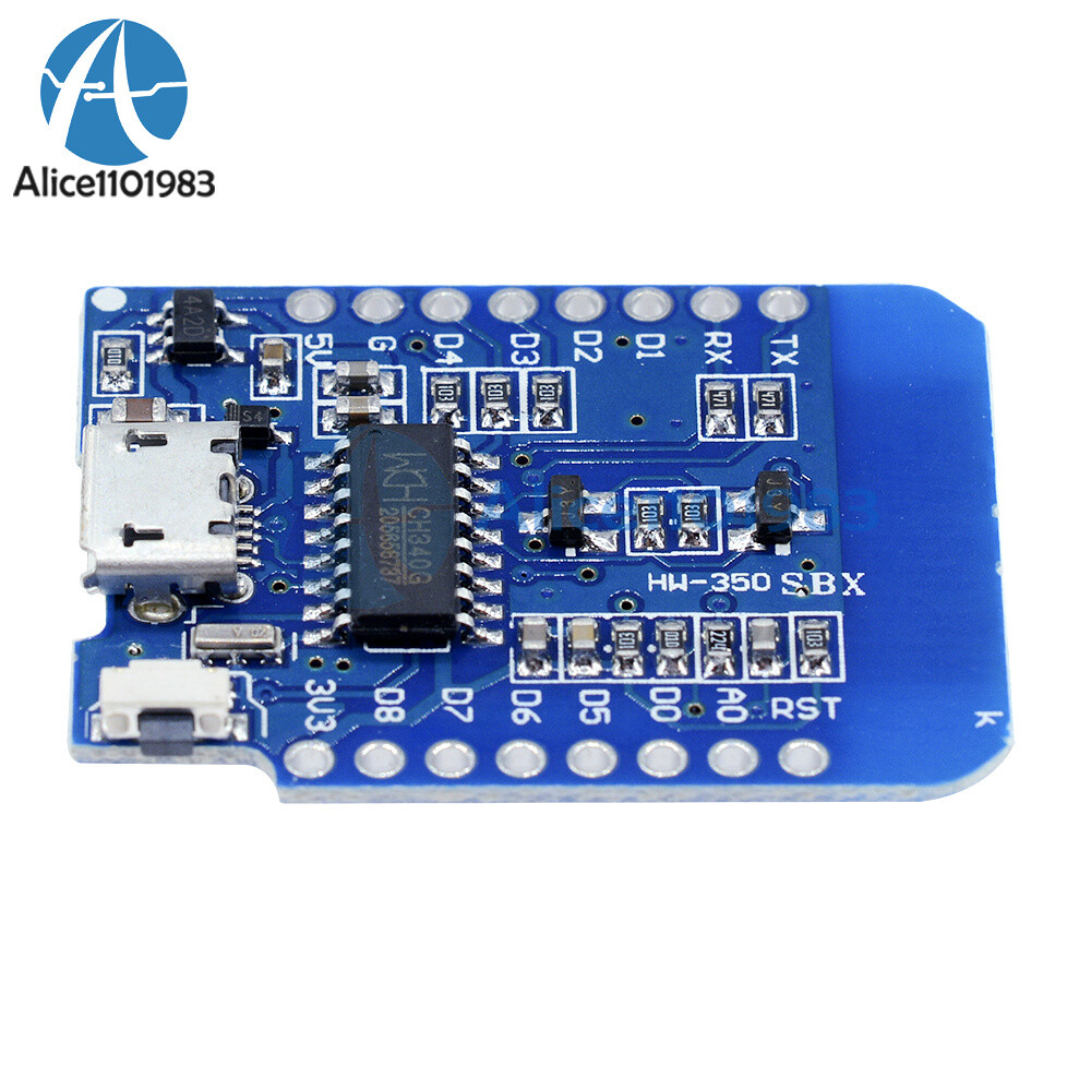 1-20PCS Mini WeMos D1 ESP8266 ESP-12 WIFI 4M Bytes NodeMCU Lua Development Board
