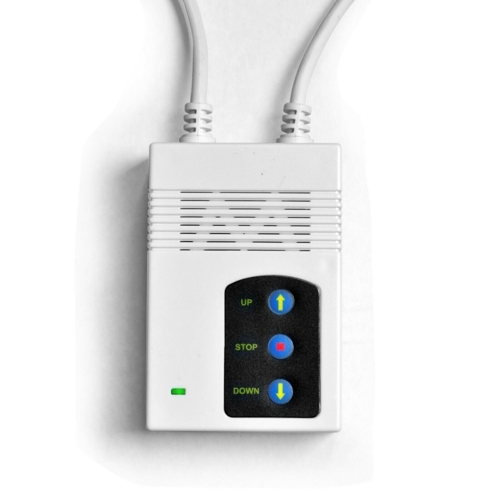 Pyle PRJELMT86 84" Motorized Projector Screen, Includes Remote Control - White