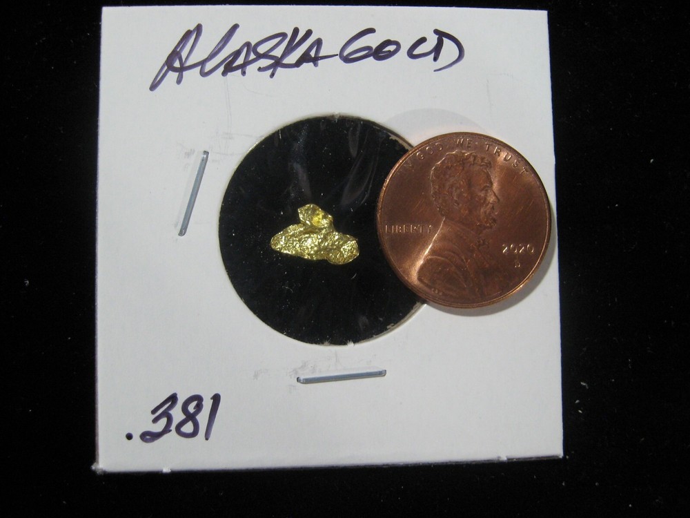 ALASKA GOLD  .381 GRAM