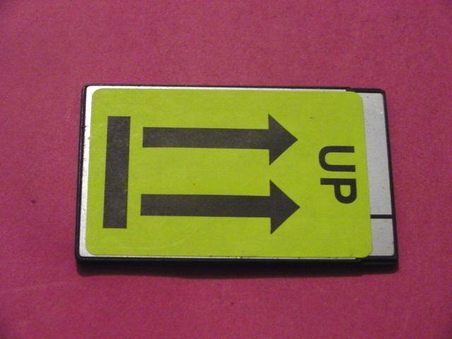 DDRUM 3 8MB PCMCIA FLASH MEMORY CARD DDRUM3