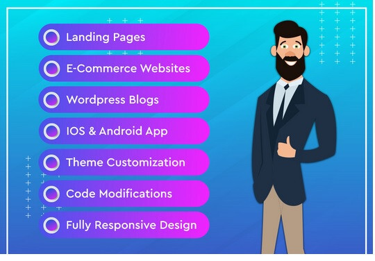 Premium WORDPRESS Websites❤️E-Commerce ⚡ Android & IOS App✅Awesome Designs✅