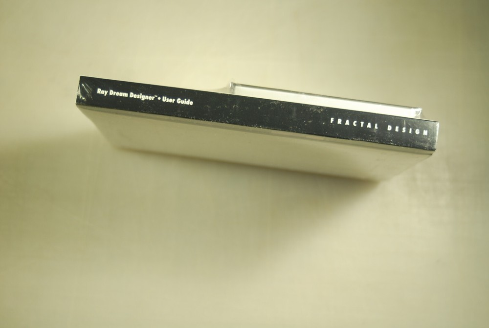 Ray Dream Designer 4.1, unopened package