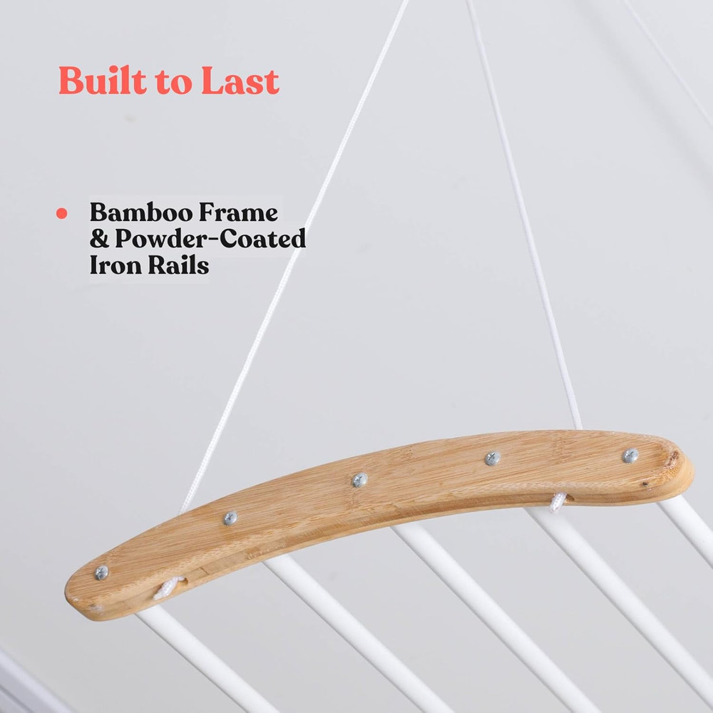 Ceiling Mounted Drying Racks for Laundry-Space-Saving Ceiling Clothes Drying Rac