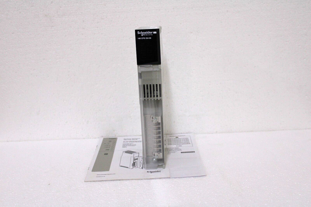 Schneider 140CPS22400 Power Supply Module Modicon Quantum 24VDC 20-30V Redundant