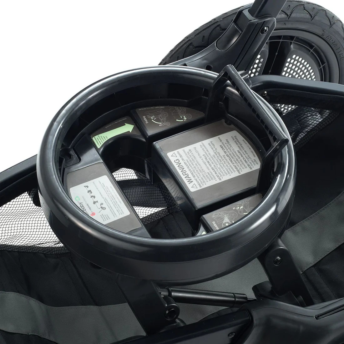 Orbit Baby 02 Stroller Base Black Running Jogging NIB X5 G5+