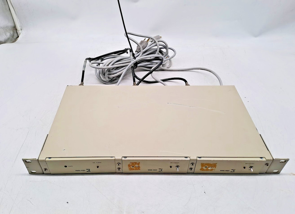 Sigma Electronics Video Distribution Amplifier (3) VDA-100A