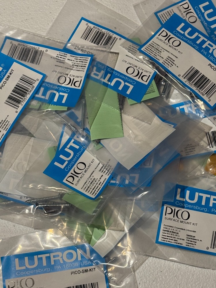 Lutron Pico SM KIT Screw Mounting Kit