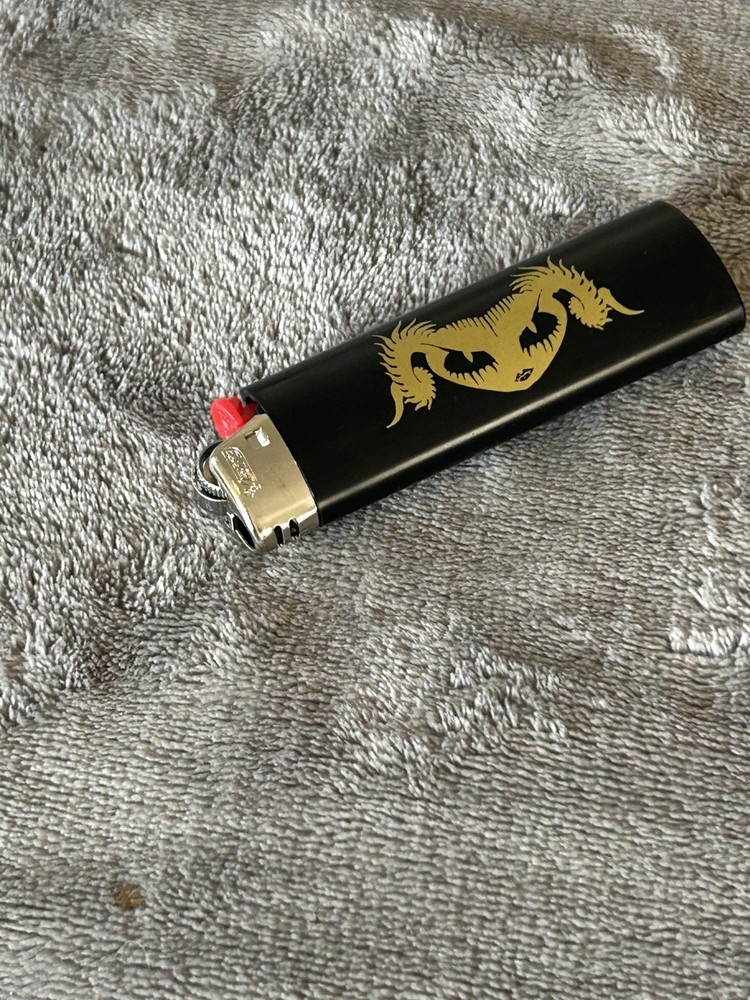Puscifer Normal Isn't Tour BIC Lighter