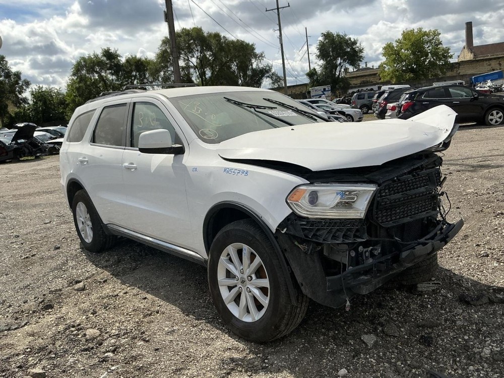 Temperature Control Temperature Front Control Fits 18-20 DURANGO 857866