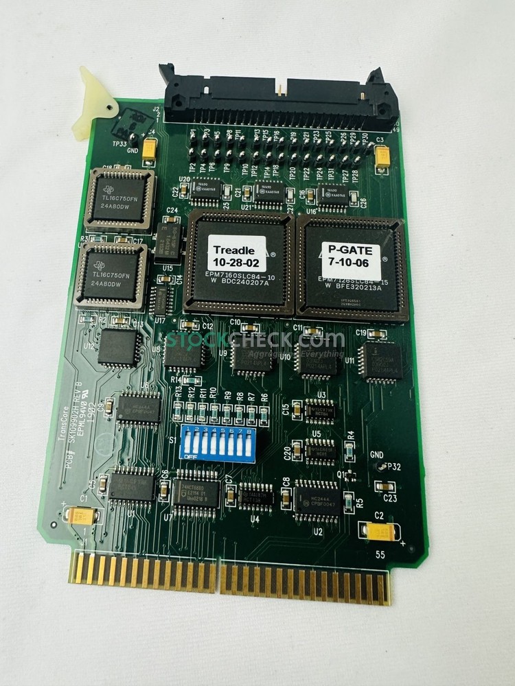 Transcore SK109902H STD32 Bus Interface Card