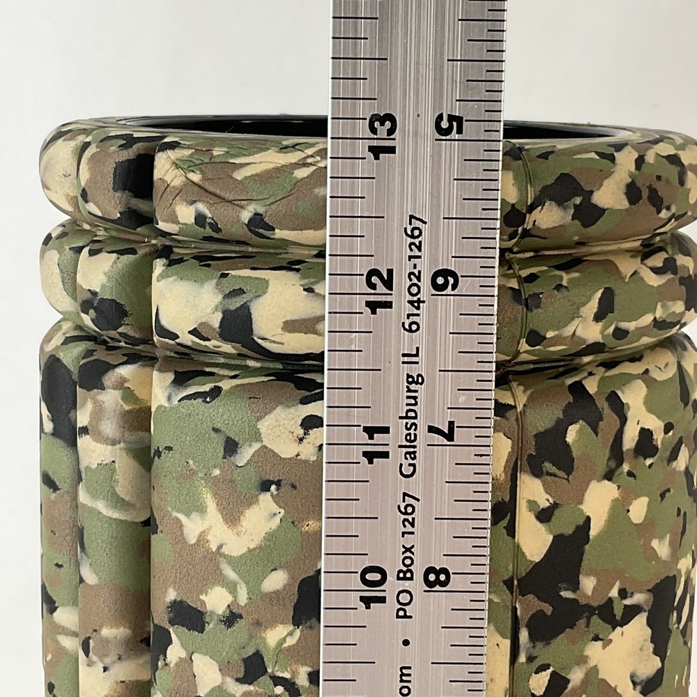 Trigger Point Performance 12" Solid Core Foam Roller Muscle recovery Camouflage