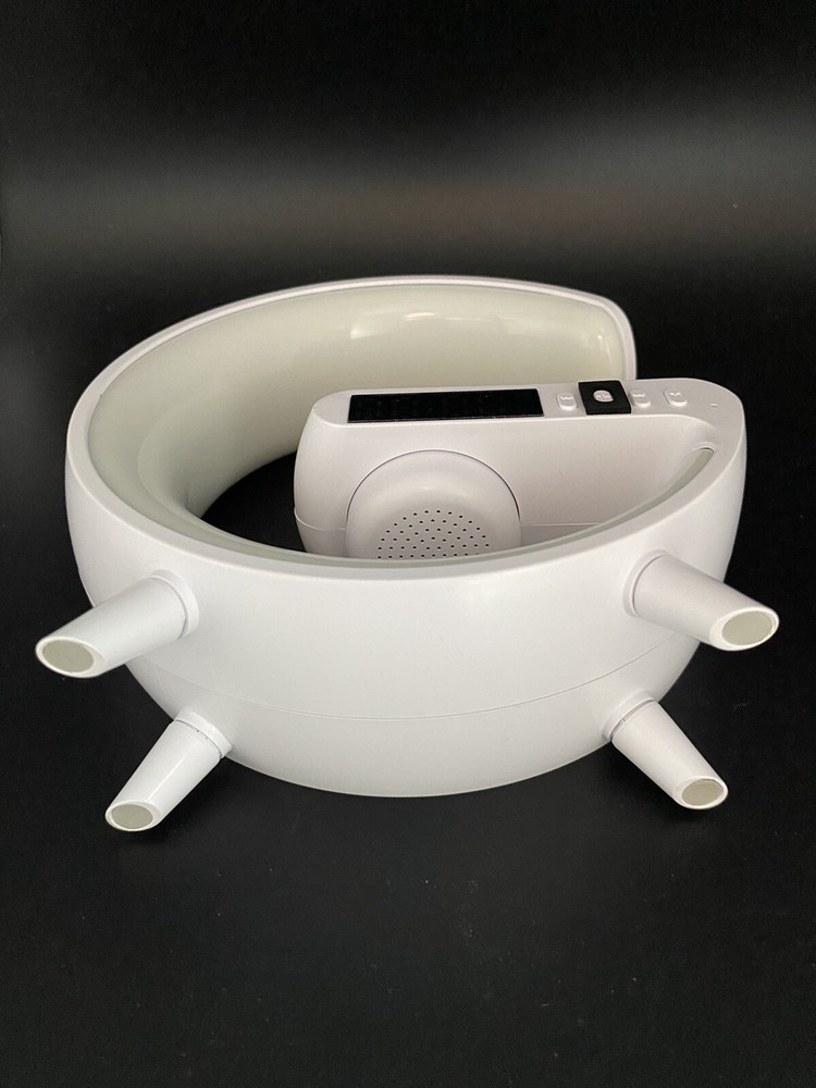 Smart Light Sound Machine, Alarm Clock Bluetooth Speaker, Wireless Charger.